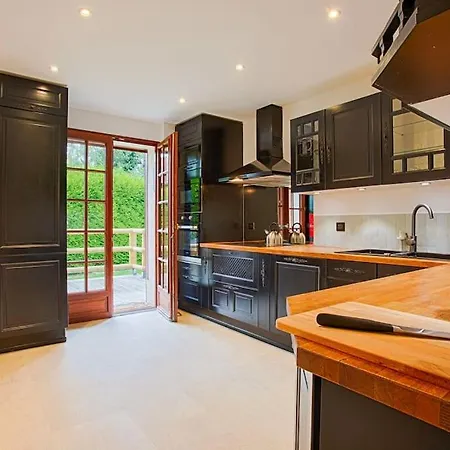 Vila Superbe Villa, 11 Chambres, Piscine, Calme Absolu Bonneville-sur-Touques