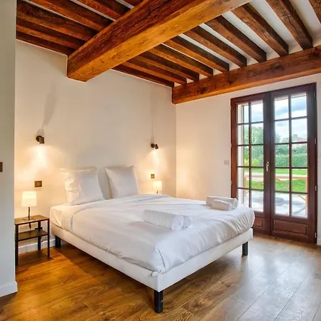 Superbe Villa, 11 Chambres, Piscine, Calme Absolu * Bonneville-sur-Touques
