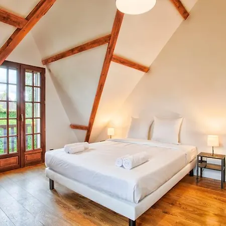 Superbe Villa, 11 Chambres, Piscine, Calme Absolu Vila Bonneville-sur-Touques