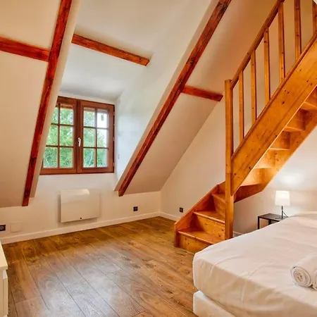 Vila Superbe Villa, 11 Chambres, Piscine, Calme Absolu Bonneville-sur-Touques