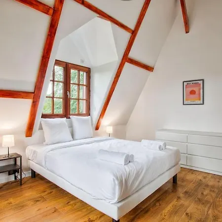 Superbe Villa, 11 Chambres, Piscine, Calme Absolu Bonneville-sur-Touques