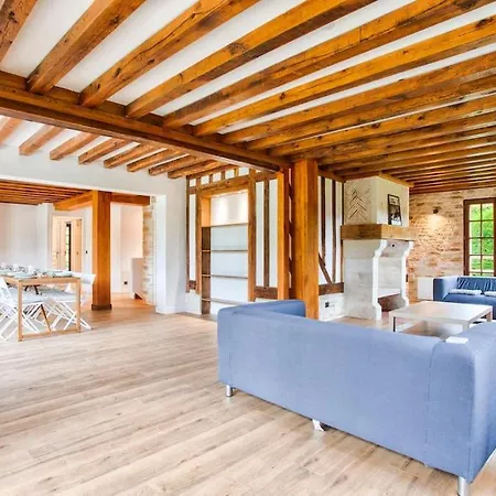 Superbe Villa, 11 Chambres, Piscine, Calme Absolu * Bonneville-sur-Touques