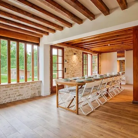 Superbe Villa, 11 Chambres, Piscine, Calme Absolu Vila *