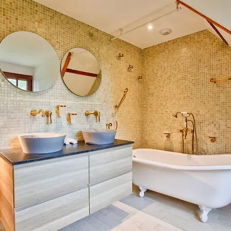 Superbe Villa, 11 Chambres, Piscine, Calme Absolu Vila Bonneville-sur-Touques